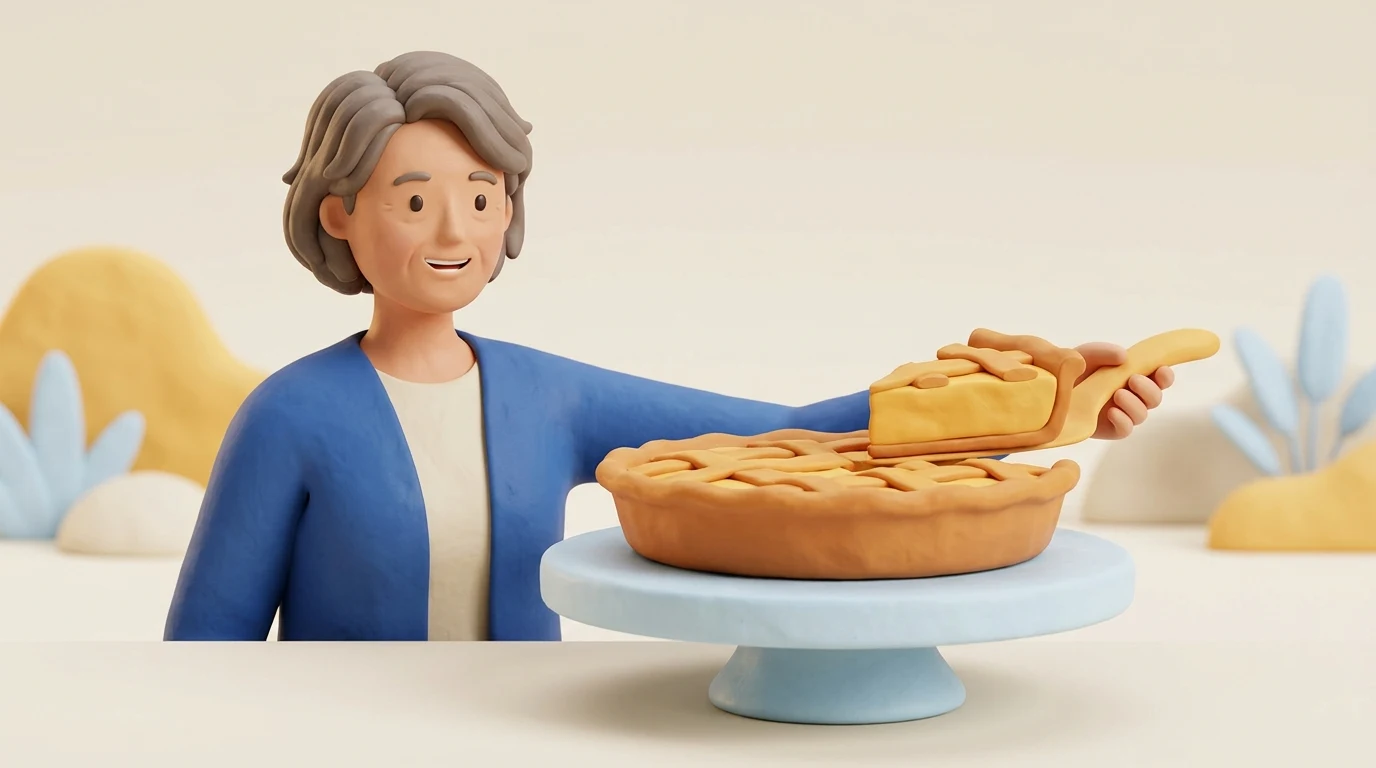How the 25% tax-free pension lump sum works: a pie with one quarter lifted out