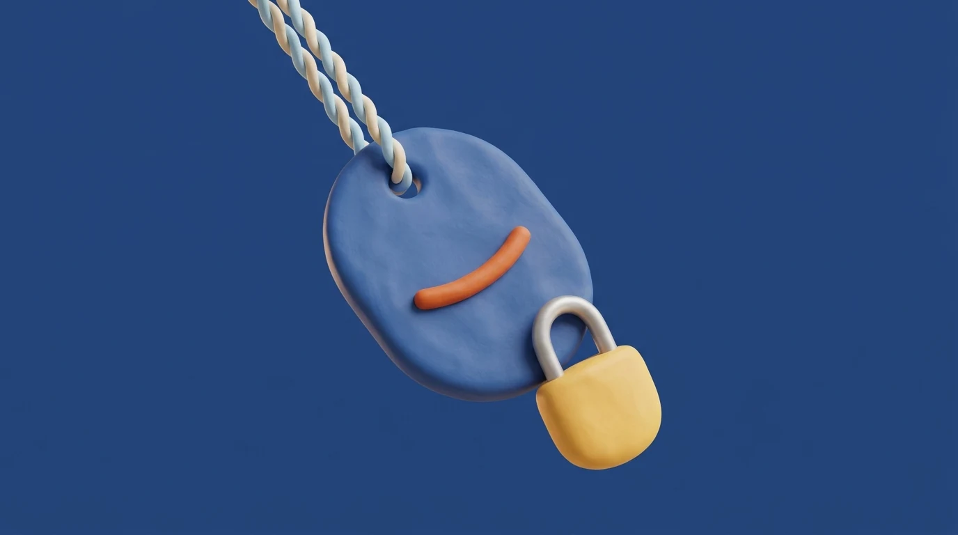 Best overall SIPP: a price tag with a padlock, representing a flat platform fee