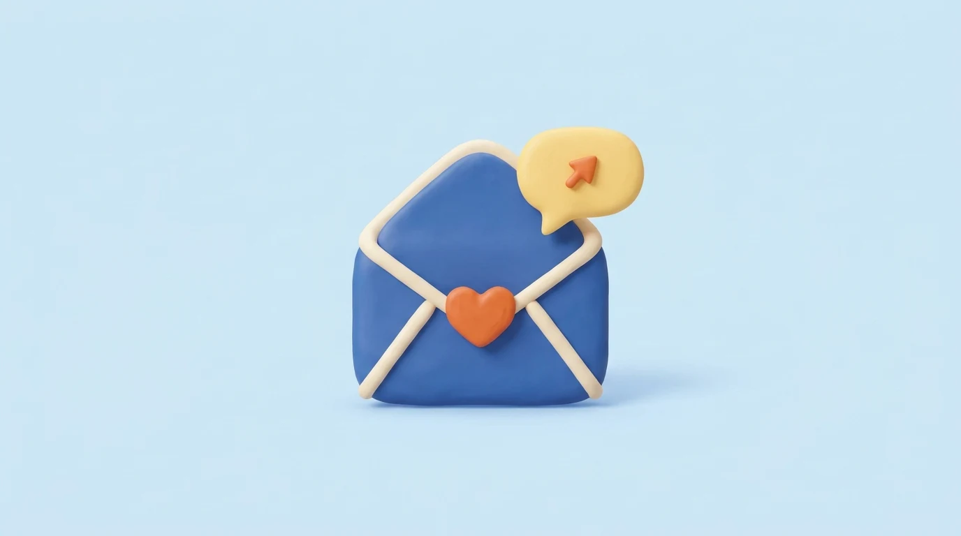 General enquiries and feedback: an envelope with a speech bubble