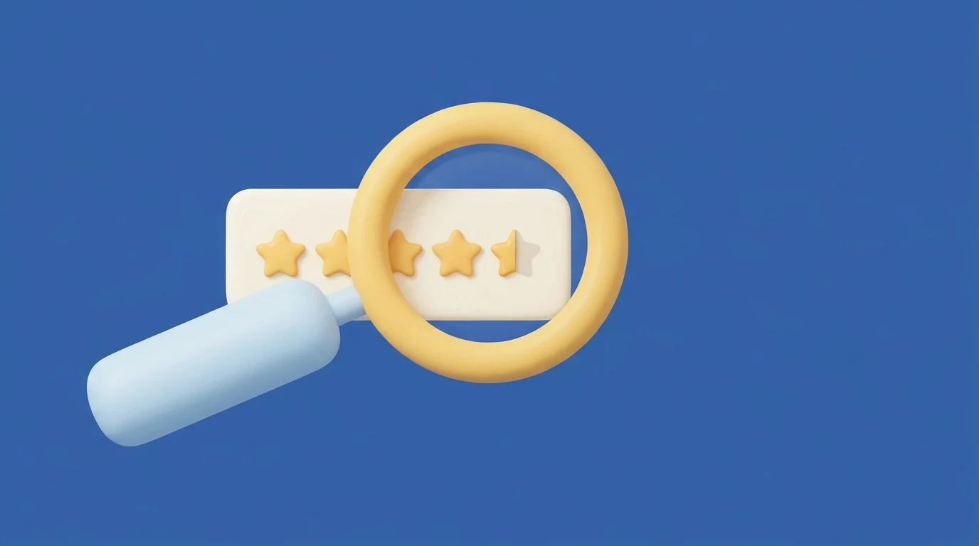 Independent pension reviews: a magnifying glass over a star rating