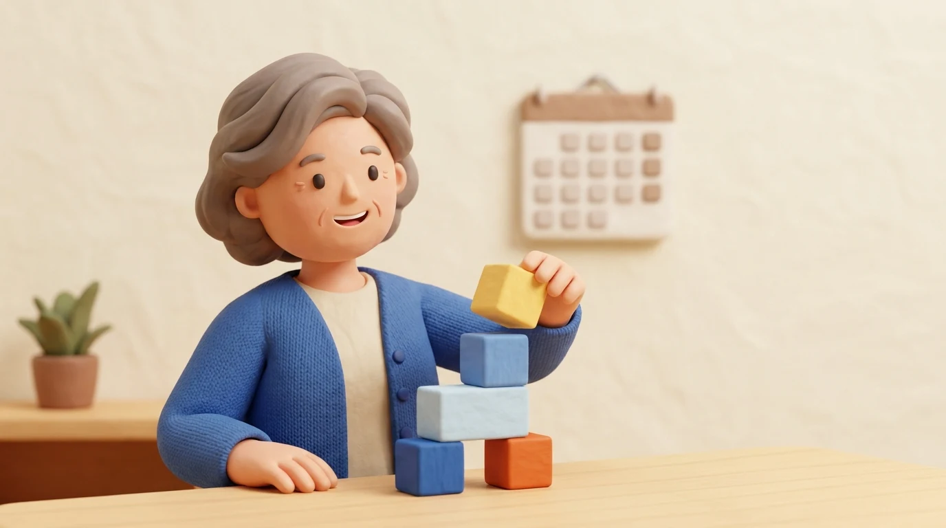 How many National Insurance years for a full State Pension: a row of stacked year blocks